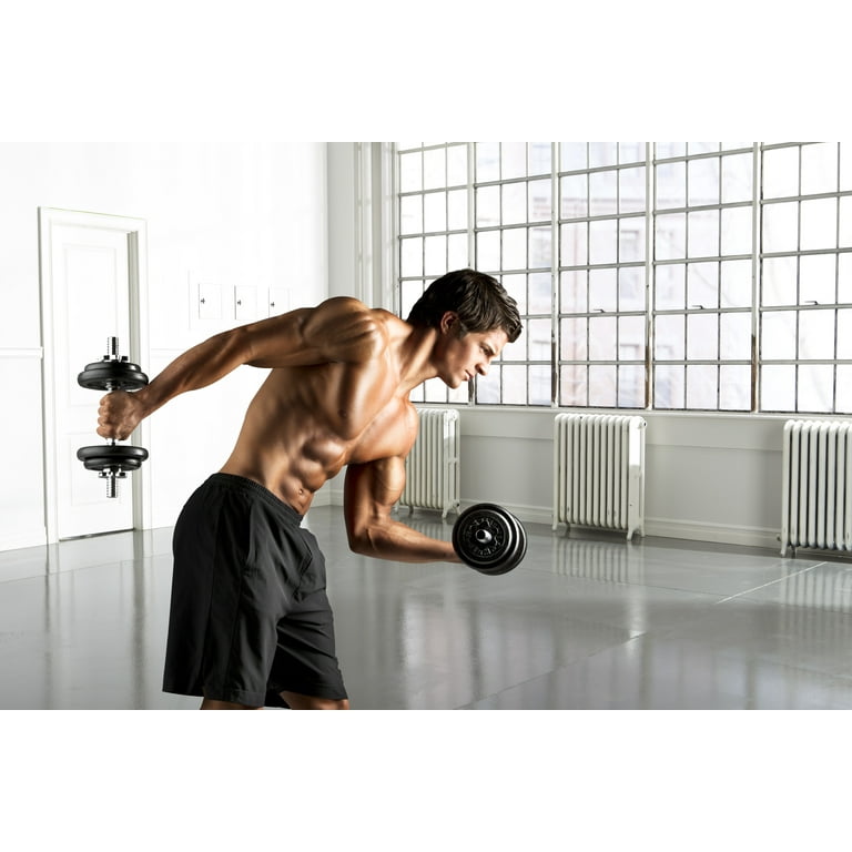 Weider cast online iron weight set