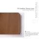 thumbnail image 2 of Tissue Box Cover, [Refined] Modern PU Leather Square Tissue Box Holder - Decorative Holder/Organizer for Bathroom Countertop, Bedside Tables, Office a, 2 of 5