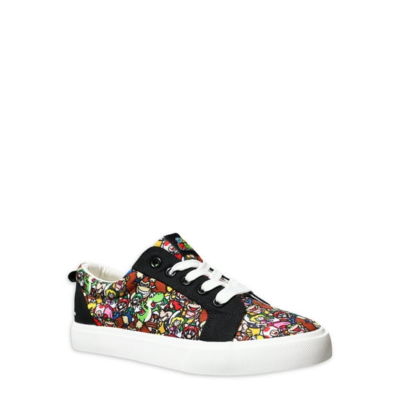 Super Mario Bros Little & Big Boys License Shoes, Sizes 13-6