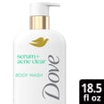 thumbnail image 3 of Dove Acne Clear Body Wash with 1% Salicylic Acid, 18.5 fl oz, 3 of 7