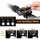 thumbnail image 3 of Luz para bicicleta ultrabrillante de 1200 lúmenes, recargable por USB, resistente al agua IP65, 6 modos de ciclismo, ideal para la noche., 3 of 5