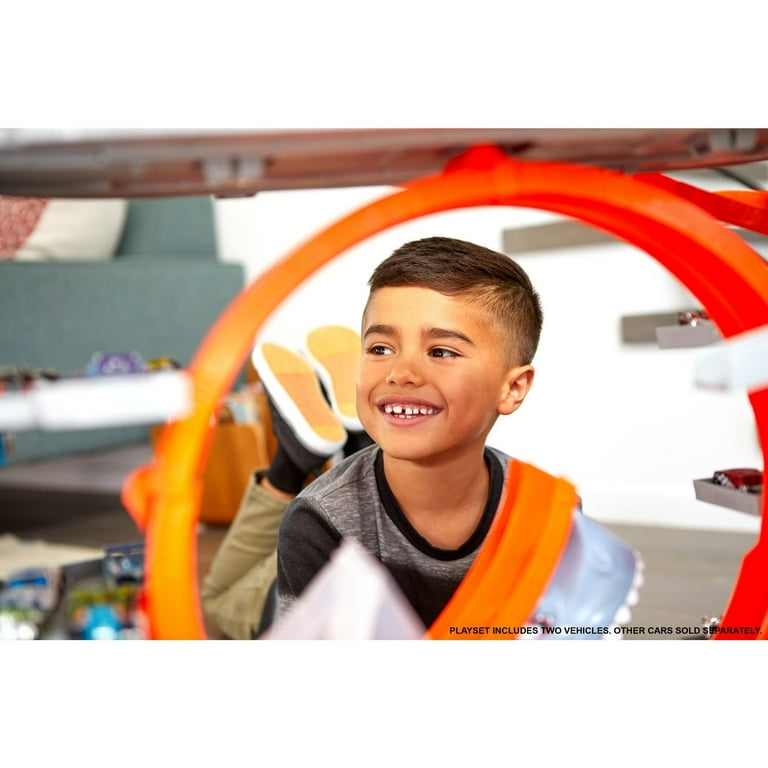Hot wheels deluxe garage 2025