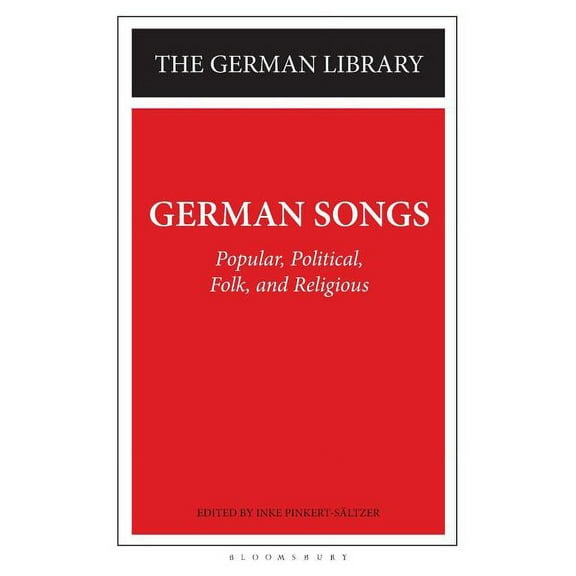 German Library German Songs, Book 53, (Paperback)