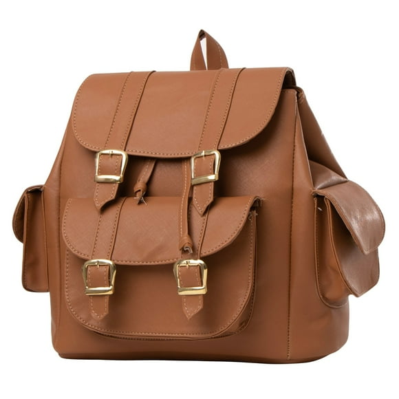 Mochila De Mujer Fana Nubia Color Camel Fashions