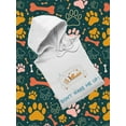 thumbnail image 3 of Cute Sleeping Corgi On Couch Hoodie Men -Image by Shutterstock, Male XX-Large, 3 of 4