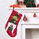 thumbnail image 5 of Bolsas de Regalo Navideñas onlyliua Decoración de Chimenea Calcetines de Papá Noel, 5 of 6