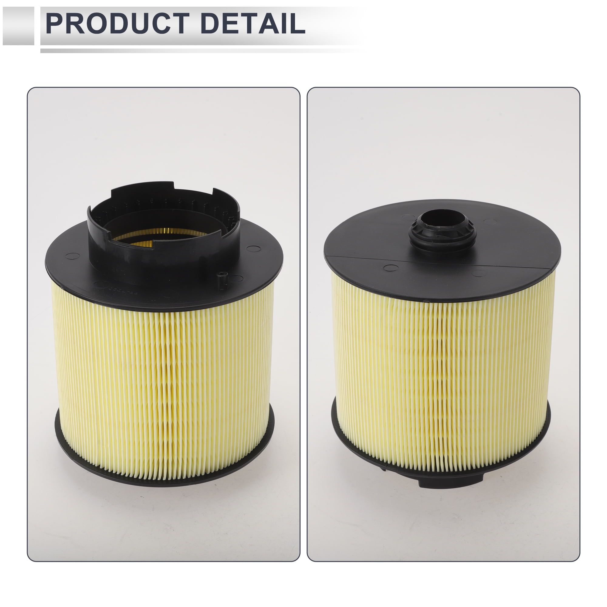 Unique Bargains Car Engine Air Filter No.4F0133843 for Audi A6 Base 3.2L 2006-2011