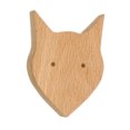 thumbnail image 4 of Tiradores de puerta de madera con tornillo, pomos animales de madera para gabinete, pomos de tocador de madera, 4 of 6