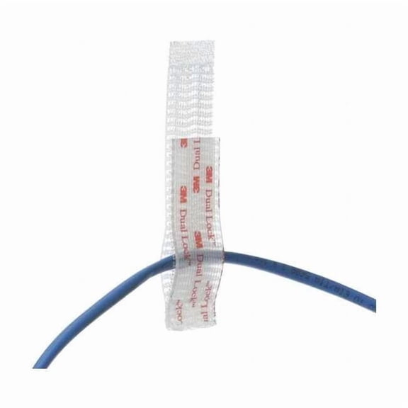 3m Foam Tape, Transparent, Strip, PK10 1X33MCH