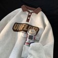 thumbnail image 5 of Camiseta para hombre, polo estampado, ropa para hombre, marca de alta calidad, venta, diseñador, jersey, estética, ropa de calle, manga larga, social, top, 5 of 5