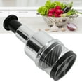 thumbnail image 2 of Hand Chopper, High Efficiency Silver Rustproof Stainless Steel Onion Chopper  For Kitchen, 2 of 7