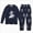 A40-Black, variant on Gibobby Toddler Baby Boy Fall Winter Clothes 0-24Months 2t 3t 4t Color Block Long Sleeve Sweatshirt Tops Joggers Pants Outfit Sets(5-6 Years,Red)