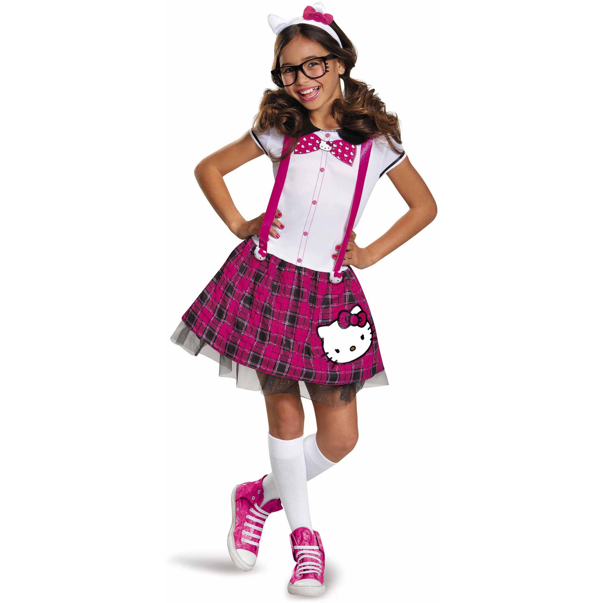 Hello Kitty Tween Nerd Dress Up ...