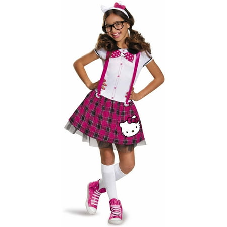 Hello Kitty Tween Nerd Dress Up / Halloween Costume - Walmart.com