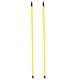 thumbnail image 3 of Palos de alineación de golf perfecl con tubo de almacenamiento color Amarillo, 3 of 8