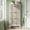Gray, variant on TROPOW Shoe Cabinet Storage for Entryway, Freestanding Shoe Organizer with 3 Flip Fluted Doors and 1 Drawer, Narrow Wooden Shoe Rack with Metal Legs for Front Door Entrance,White