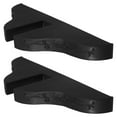 thumbnail image 6 of 2 Pcs Panel Bracket Screen Partition Bracket 30.00X10.50X2.50CM Black, 6 of 8