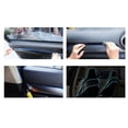 thumbnail image 5 of 5M Car Interior Dash Decor USB Wire String Strip Blue Ambient Cold Lights Set, 5 of 5