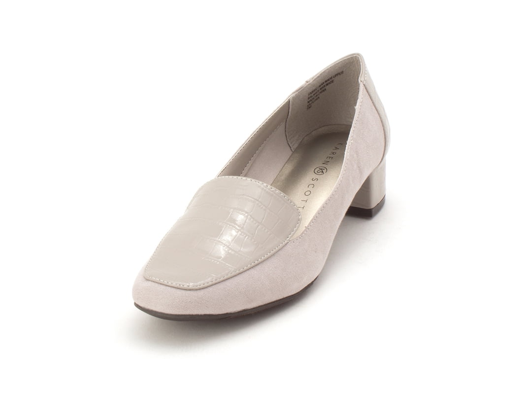 Karen Scott KS35 Flura Flat Loafers Black