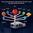 thumbnail image 3 of destyer Solar System Planetary Model Toy Rotating Spherical Interaction Projector Technology Educational Assembly Props, 3 of 9