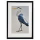 thumbnail image 1 of Cuadro de decorativo de ave pintado 100% a mano colección AnimalArt enmarcado con madera y vidrio, 1 of 5