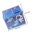 thumbnail image 2 of WRITWAA 2Pcs Creative Desktop Ornament Iron Money Box with Lock and Assorted Colors, 2 of 7
