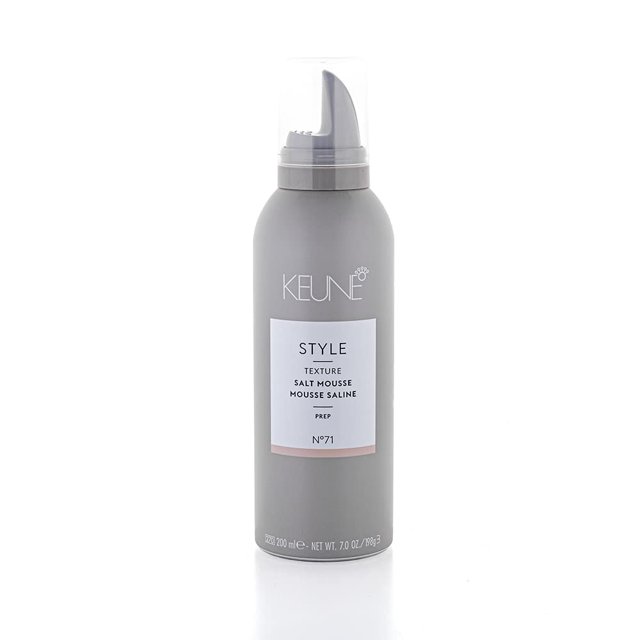 Mousse de sal KEUNE Style para cabello ondulado y rizado 200 ml