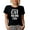 Black, variant on Best Cat Mom Ever feat. a Kitty and Paws, Black T-Shirt, XL
