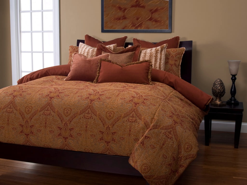 SIS Covers Cambridge Duvet Set (5 Piece Twin Duvet Set)