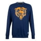 thumbnail image 3 of NFL Sudadera Cuello Redondo Chicago Bears Azul Marino para Hombre, Talla Grande, 3 of 8