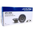 thumbnail image 6 of Alpine Type-E 6.5 Inch 240W Coaxial 2-Way Car Audio Speakers, Pair | SPE-6000, 6 of 7