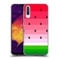 thumbnail image 1 of Head Case Designs Officially Licensed Haroulita Fruits Watermelon Soft Gel Case Compatible with Samsung Galaxy A50/A30s (2019), 1 of 7