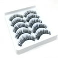 thumbnail image 5 of Volume Wispy Lashes Multipack Dramatic Eye False Eyelashes 10 Pairs 8D Style Pack Eyelashes for Stunning, 5 of 5