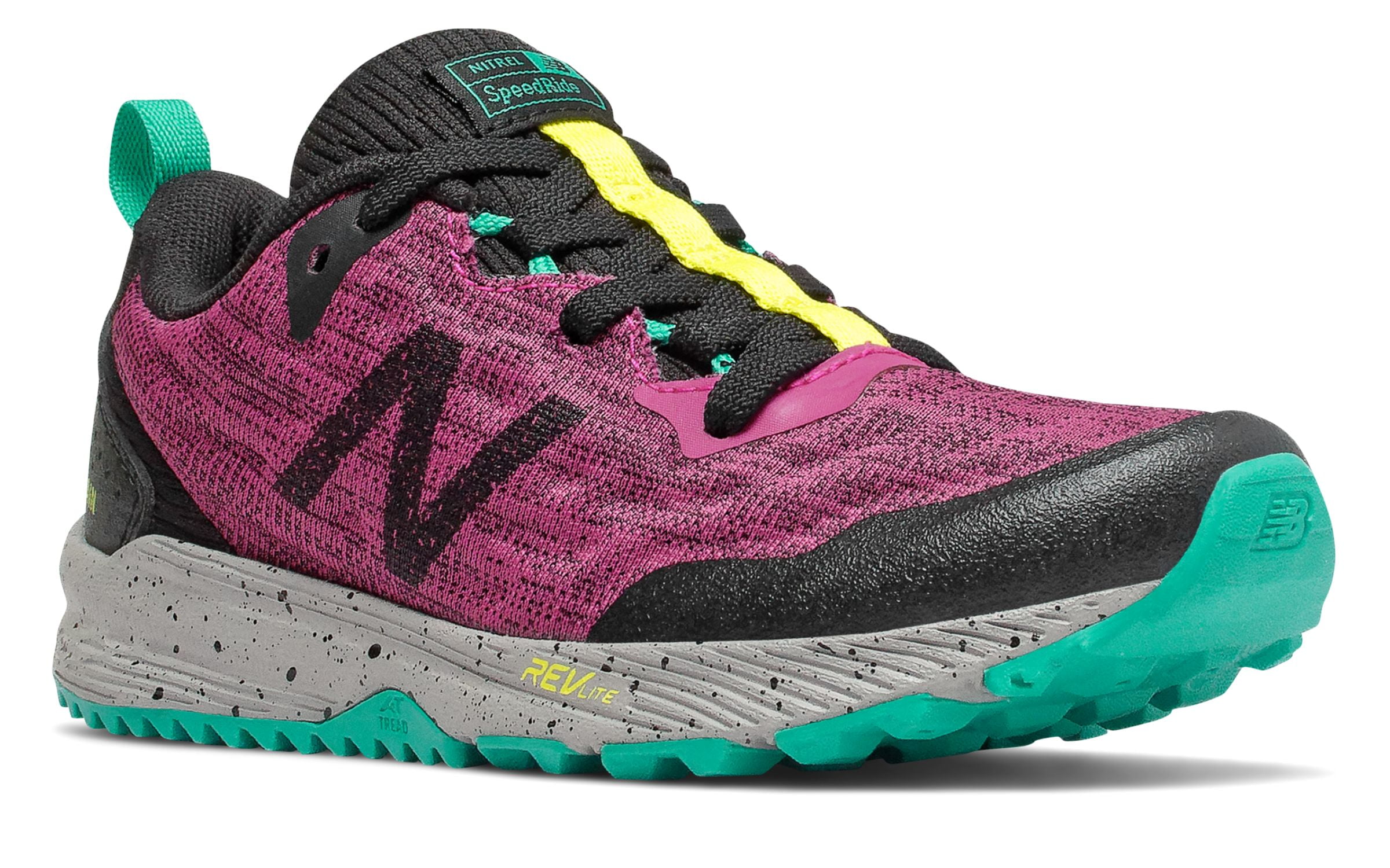 new balance kids' preschool fuelcore nitrel running shoes