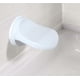 thumbnail image 3 of Household Hotel Suction Cup Footstool Plastic Bathroom Shower Shaving Auxiliary Footstool, 3 of 3