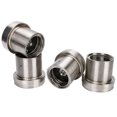 thumbnail image 1 of 4pcs 2.441in Roulement de Remorque, Compagnon de Roulement en Acier Inoxydable, Accessoire de Remorque avec Accessoire de Compagnon de Protection, 1 of 8