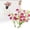 Deep pink, variant on 1Pcs Multi-color Starry Artificial Flower Soft Floral Ornament For Home Interior Wedding Craft Atmosphere Layout
