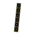 thumbnail image 2 of Ximing Agility Ladder Mat Footwork Practice Foldable Speed Agility Training Ladder Training Equipment for Exercise Sports Gym Soccer Yellow, 2 of 10