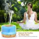 thumbnail image 4 of Difusor de aceites esenciales Altavoz Bluetooth de 500 ml, humidificador de aire ultrasónico silencioso Aroma de niebla fría Fragancia eléctrica 7 colores con aplicación para oficina, spa,, 4 of 5