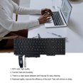 thumbnail image 1 of Langgg Office Dust-proof Keyboards Equipment Computer Point Stick Non Slide Backlit Replacement for Lenovo ThinkPad E15 Laptops, 1 of 6