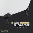 thumbnail image 6 of Anzzi Ft-Az132 Falco 70" Free Standing Acrylic Soaking Tub - Gold, 6 of 7