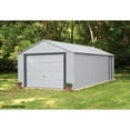 thumbnail image 3 of Arrow Murryhill 12 x 17 x 9 ft Grey Steel Garage, 3 of 15