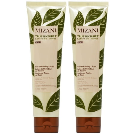 Mizani True Textures Curl Enhance lotion 5oz (Pack of