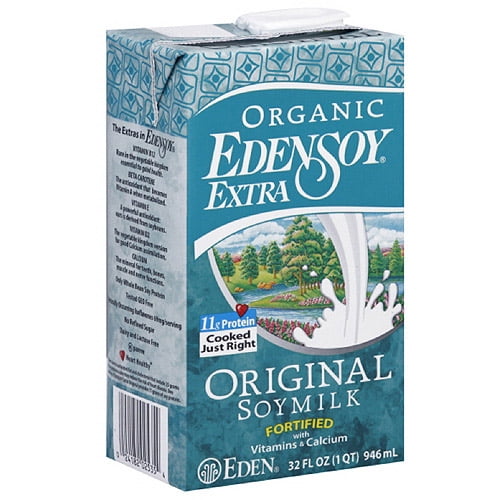 Eden Foods Edensoy Original Extra Organic Soymilk, 32FO (Pack of 12) by Generic