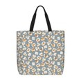 thumbnail image 1 of Fotbe White Popcorn Bolsa Tote con Estampado para Mujer, Bolsos con Cremallera, Bolsa de Hombro Casual de Gran Capacidad con Bolsillos Internos, 1 of 7