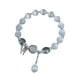 thumbnail image 2 of Pulsera de cuentas de perlas | Colgante Fuzi Amuleto de la Suerte de Estilo Femenino | Material plástico único | Cierre seguro | Joyería de moda elegante | 1 Pieza | Idea de regalo, 2 of 4