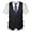 Color5, variant on Rebaike Men's Tuxedo Print T-Shirt Faux Suit Graphic Tee All-Over Costume Polyester Shirt