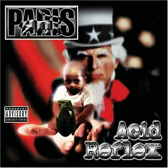 Paris - Acid Reflex - Music & Performance - CD