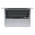 thumbnail image 2 of Restored Apple 13.3" MacBook Air Retina display M1 Chip with 8-Core CPU 7-Core GPU 16GB RAM 256GB SSD UK Language Keyboard - Late 2020 Space Gray, 2 of 5