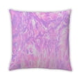 thumbnail image 2 of Ahgly Company Color Focus Purple Indoor Throw Pillow, 18 inch by 18 inch, 2 of 6
